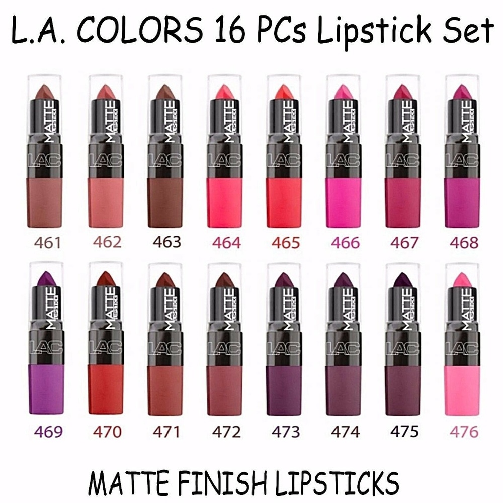 LA Colors Matte 16pc SET